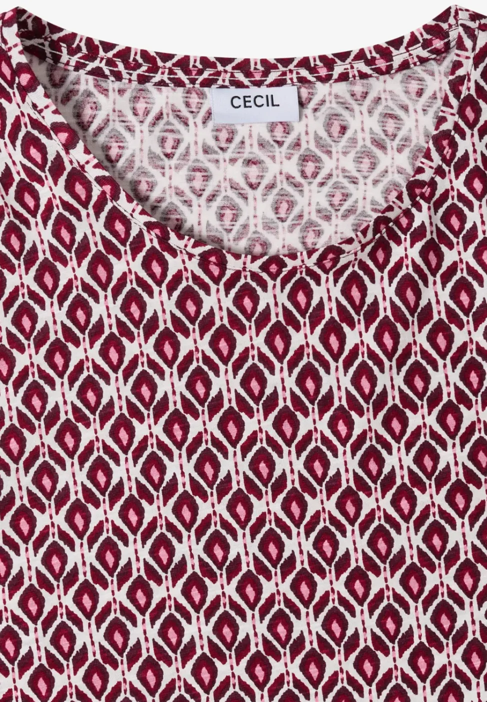 Basic Shirt met minimale print