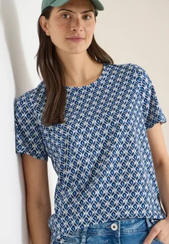Basic Shirt met minimale print