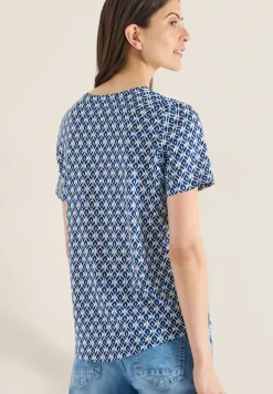 Basic Shirt met minimale print