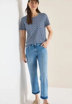 Basic Shirt met minimale print