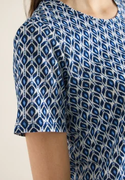 Basic Shirt met minimale print
