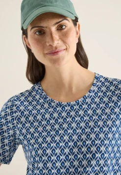 Basic Shirt met minimale print