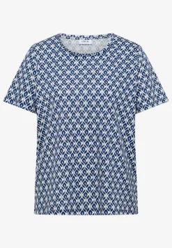 Basic Shirt met minimale print