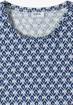 Basic Shirt met minimale print