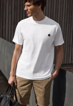 Basic Shirt met omslag