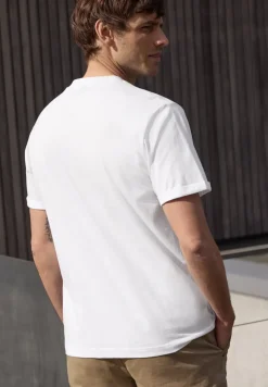 Basic Shirt met omslag
