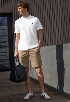 Basic Shirt met omslag