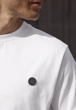 Basic Shirt met omslag
