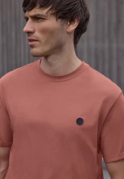 Basic Shirt met omslag