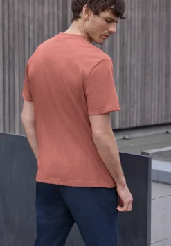 Basic Shirt met omslag