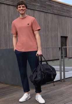 Basic Shirt met omslag