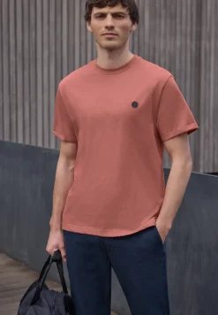 Basic Shirt met omslag