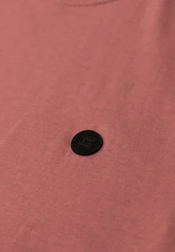 Basic Shirt met omslag
