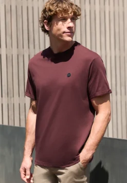Basic Shirt met omslag