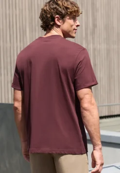 Basic Shirt met omslag