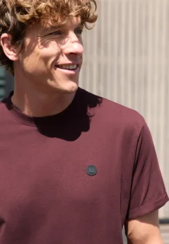 Basic Shirt met omslag