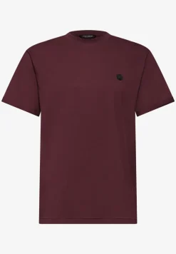 Basic Shirt met omslag