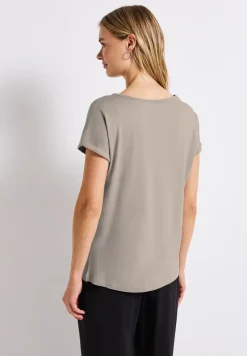 Basic shirt met print