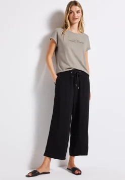 Basic shirt met print
