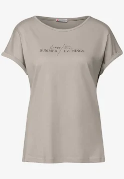 Basic shirt met print