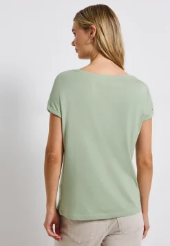 Basic shirt met print
