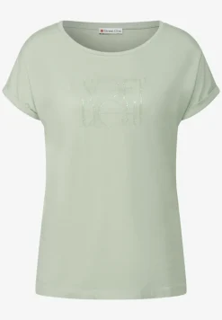 Basic shirt met print