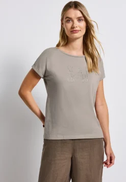 Basic shirt met print