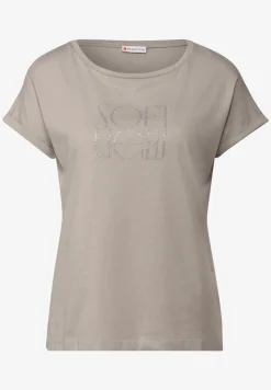 Basic shirt met print