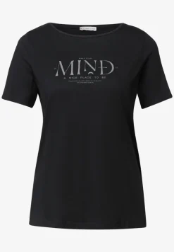 Basic shirt met print