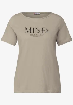 Basic shirt met print