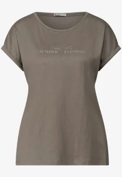 Basic shirt met print
