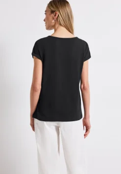 Basic shirt met print
