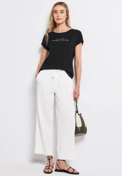 Basic shirt met print