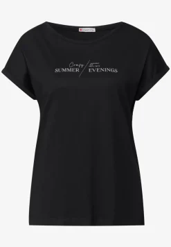 Basic shirt met print