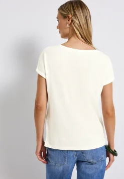 Basic shirt met print