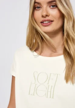 Basic shirt met print
