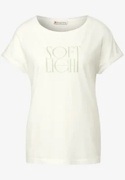 Basic shirt met print