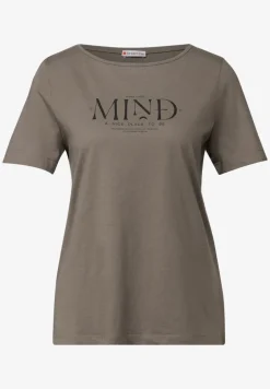 Basic shirt met print