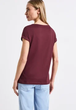 Basic shirt met print