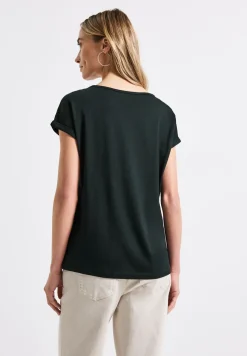 Basic shirt met print