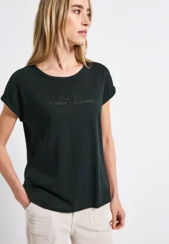Basic shirt met print