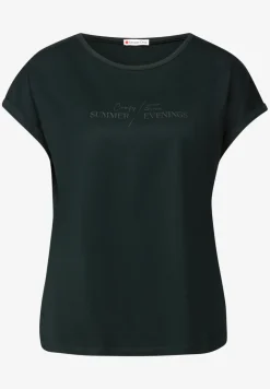 Basic shirt met print