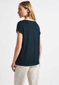 Basic shirt met print