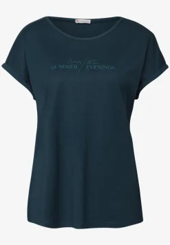 Basic shirt met print