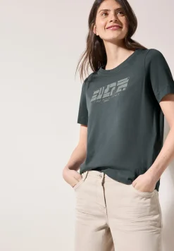 Basic Shirt met print