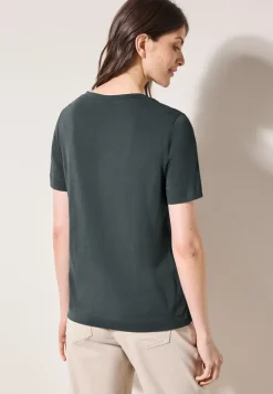 Basic Shirt met print