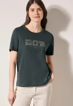 Basic Shirt met print