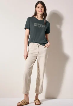 Basic Shirt met print