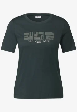 Basic Shirt met print