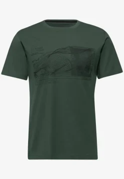 Basic Shirt met print aan de voorkant